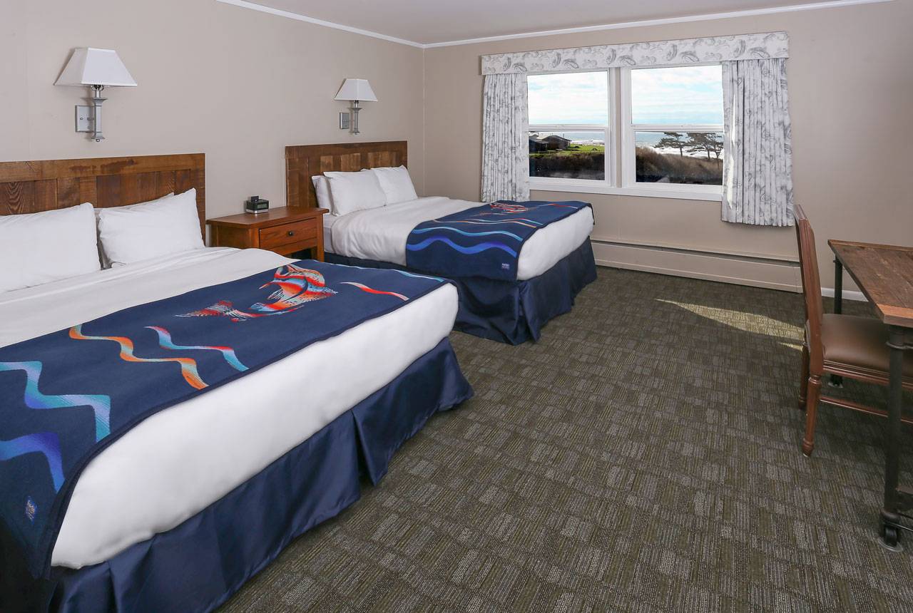 Reserve a Kalaloch Lodge room for comfort and convenience.