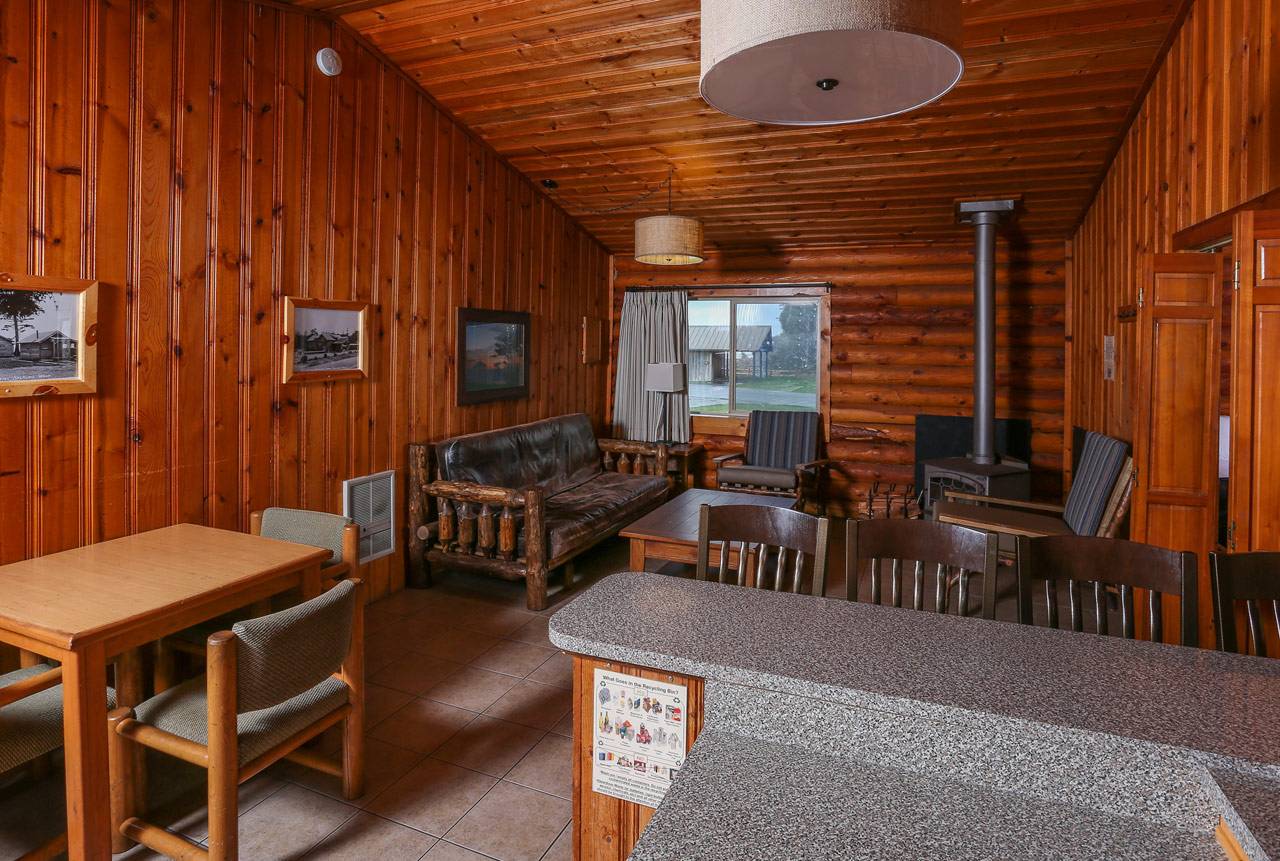 Our Duplex Kalaloch cabins are some of the largest units on property, sleeping up to 6 people!