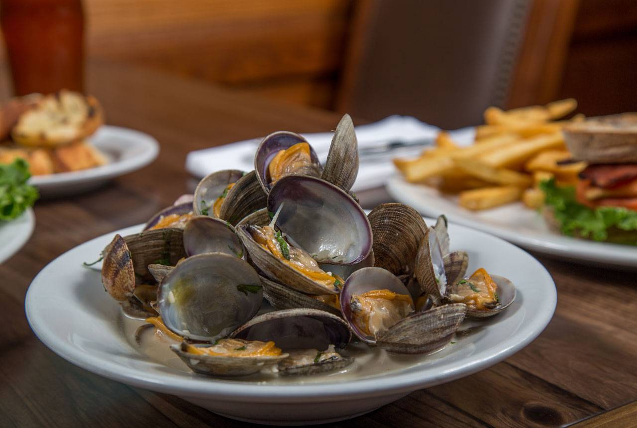 At Kalaloch Lodge, Creekside Restaurant's menus feature a wide range of delicious local fare. Don't forget to try the clams!