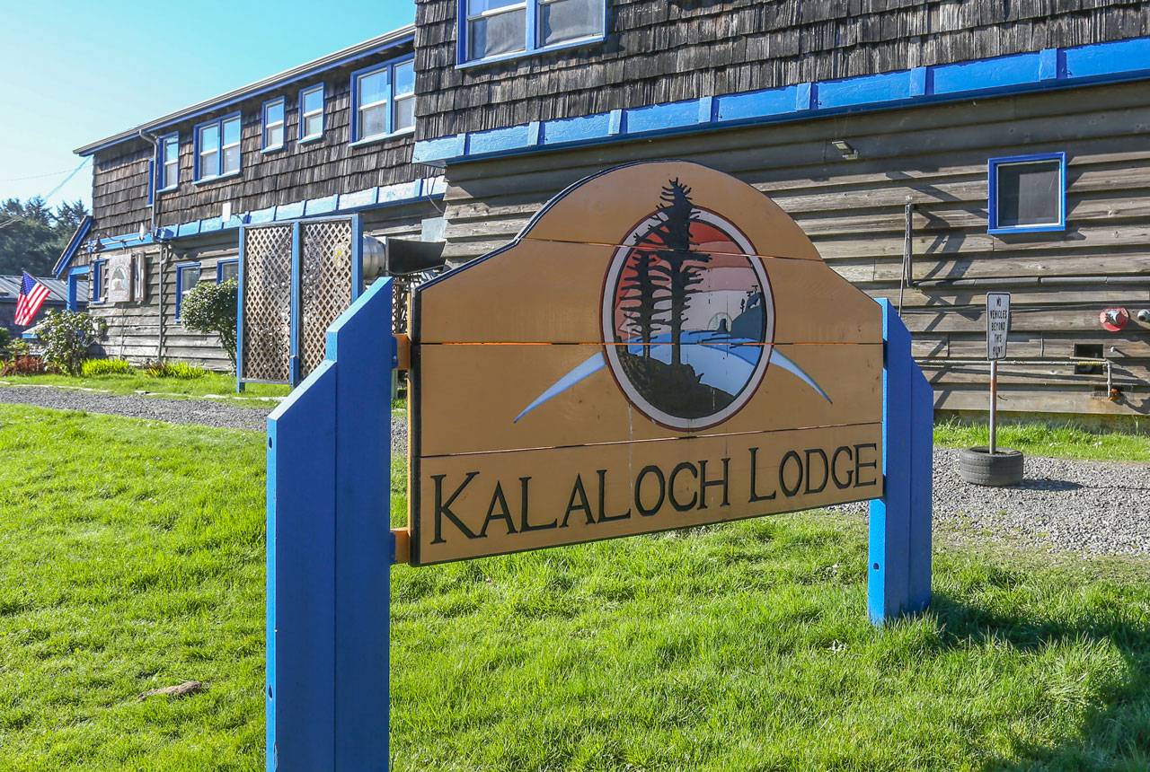 Follow maps and directions to Kalaloch Lodge, and look for our welcoming sign.