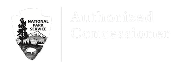 Authorized National Park Service Concessioner badge.