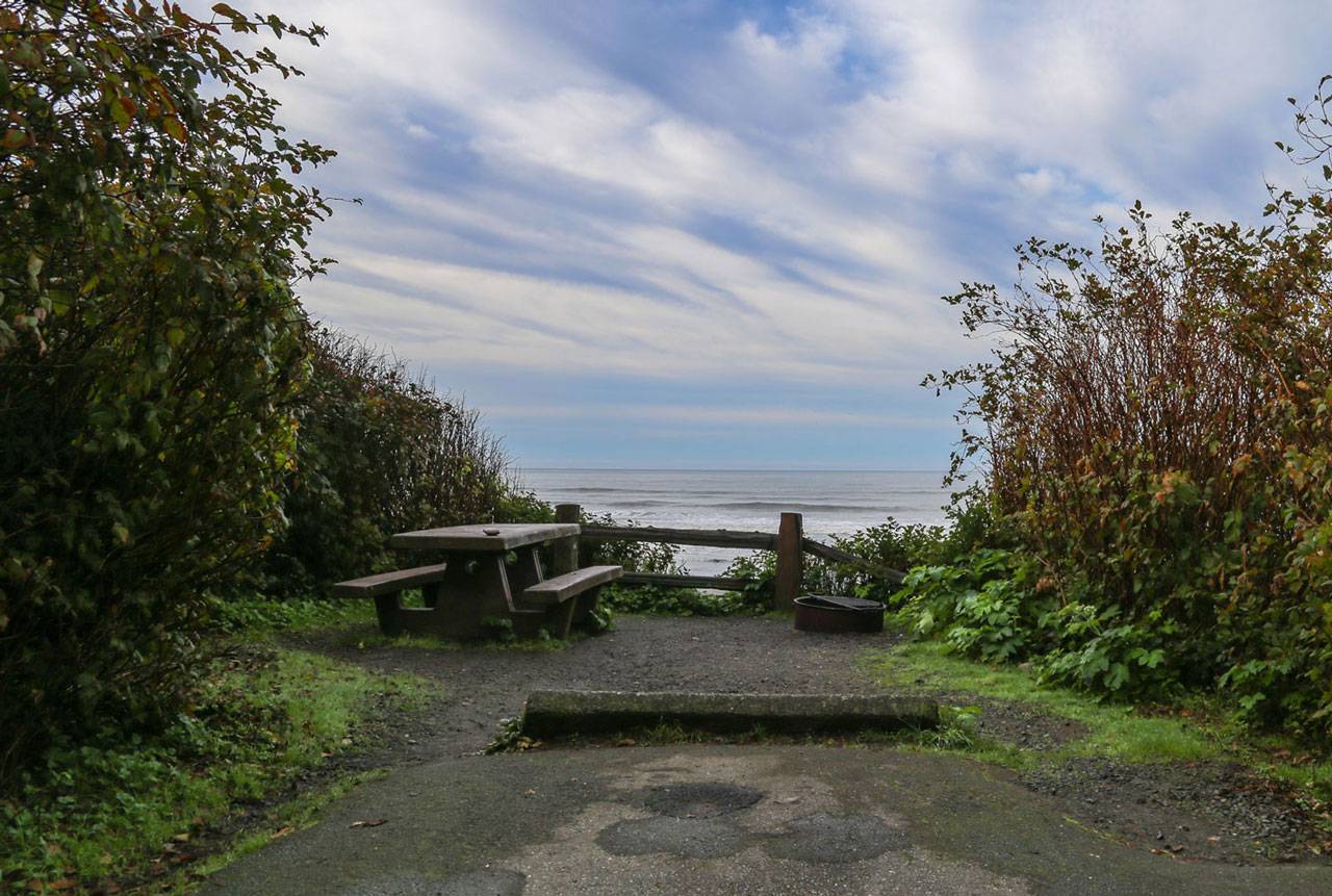 Kalaloch campground on sale