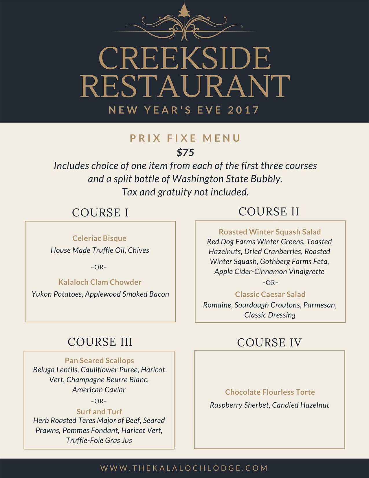 i restaurant new year menu new year s dinner kalaloch lodge olympic national park i restaurant new year menu new year s dinner kalaloch lodge olympic national park