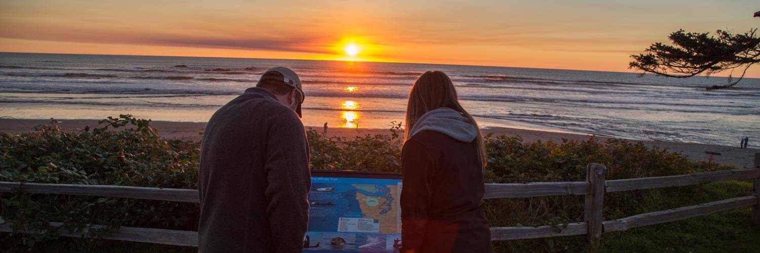 Find out about the beautiful natural environment surrounding Kalaloch Lodge.