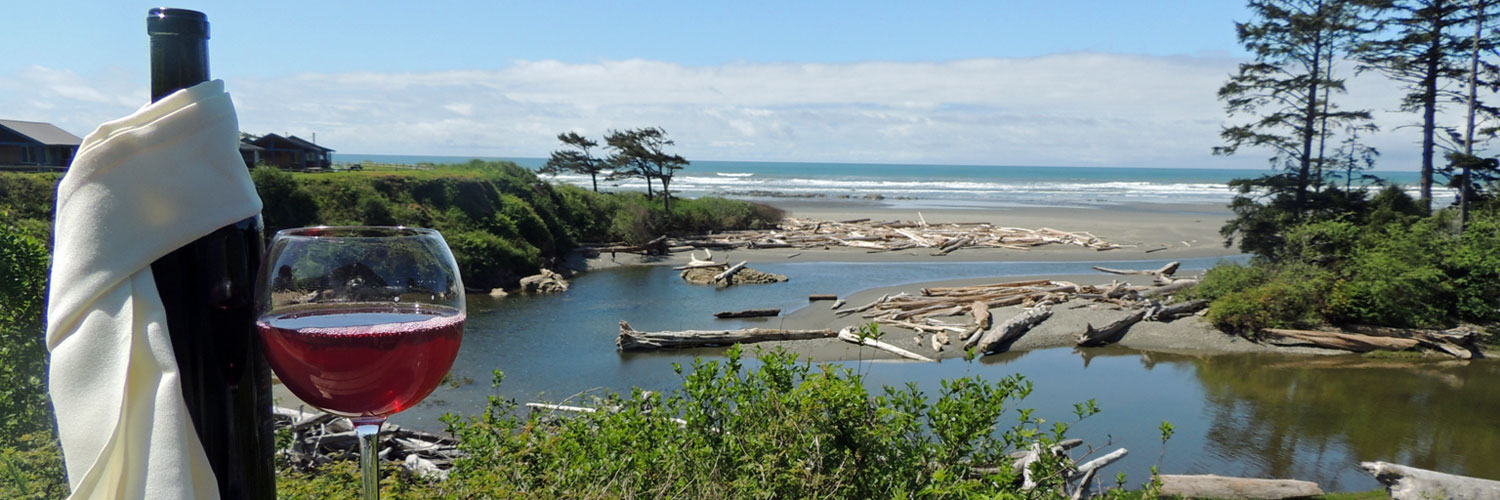 Kalaloch Lodge Creekside Restaurant Wine and Beverage Menu