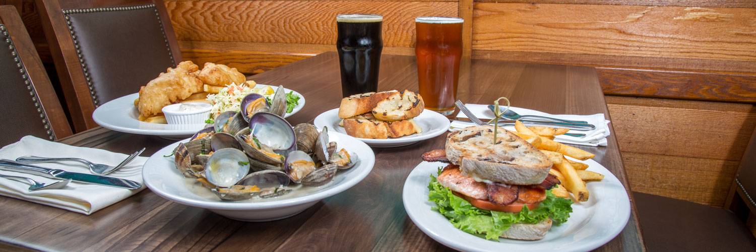 The Creekside Restaurant at Kalaloch serves delicious meals prepared with local & sustainable ingredients.