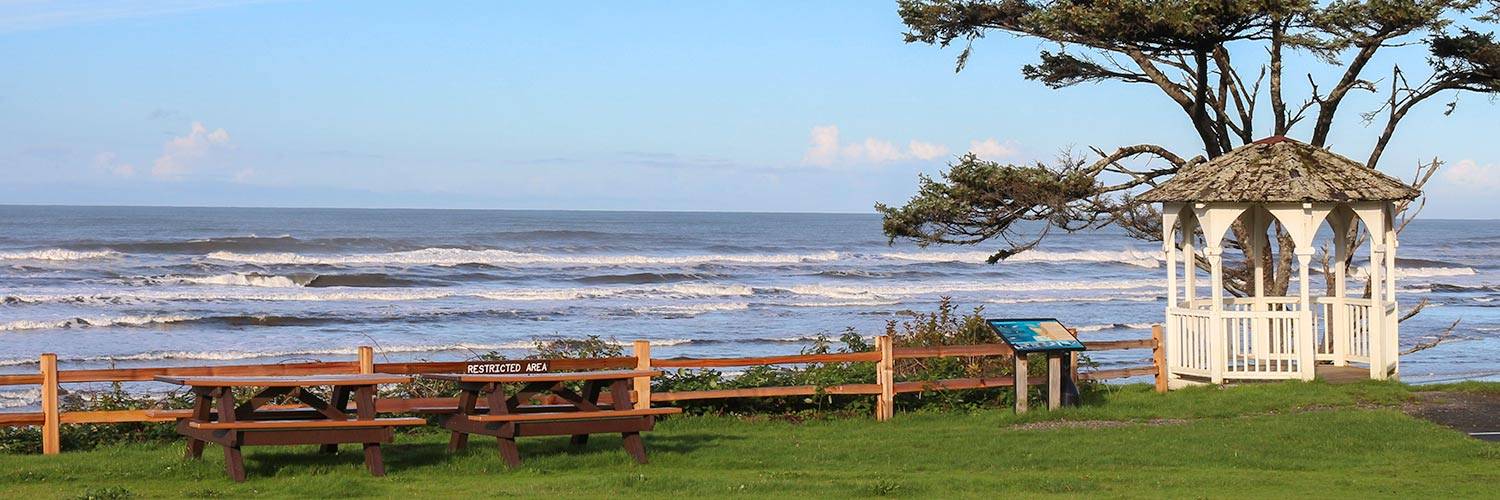 Experience the pristine stretches of sandy Pacific beach during your stay at Kalaloch Lodge in Forks, WA
