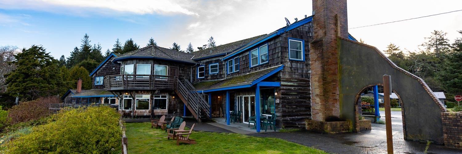 Kalaloch Lodge main lodge building exterior