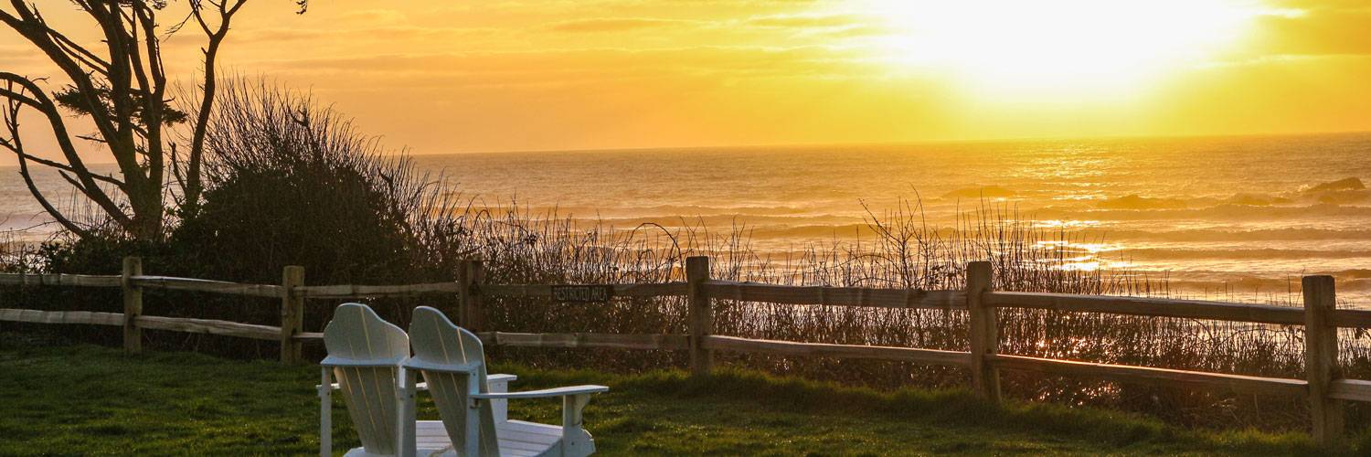 Soak up a sunset at Kalaloch Lodge with the Go Green Package.