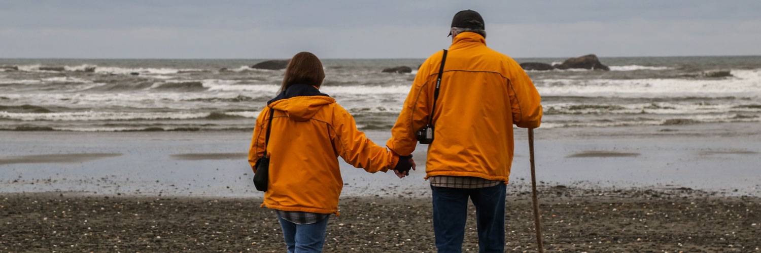 Take advantage of senior discount packages to explore Kalaloch Beach right from our Kalaloch Lodge.