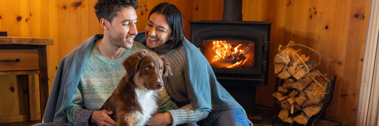 Pet friendly lodging at Kalaloch Lodge