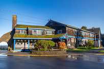 Exterior view of The Kalaloch Lodge