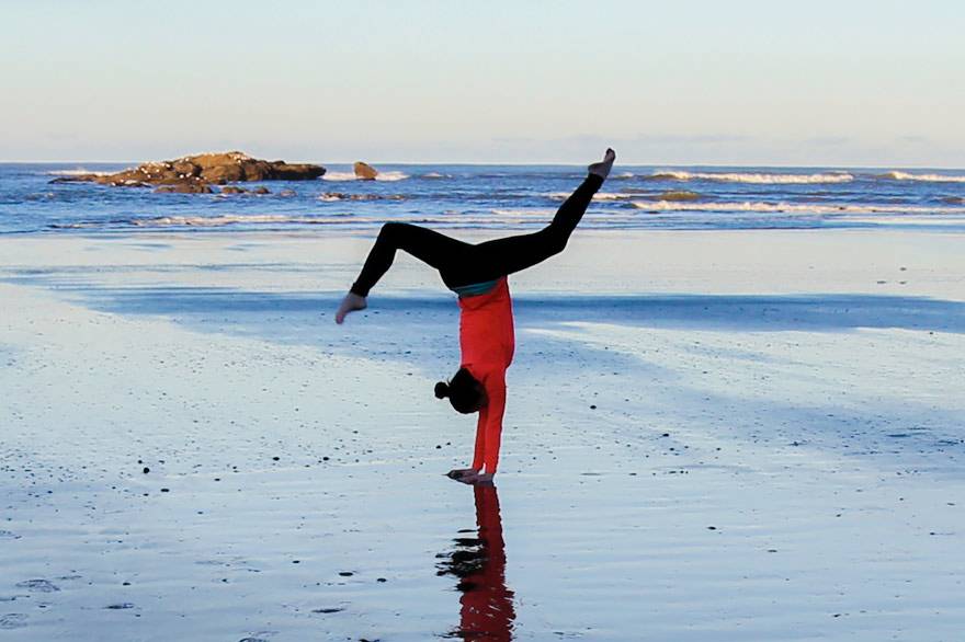 Kalaloch Lodge yoga wellness package