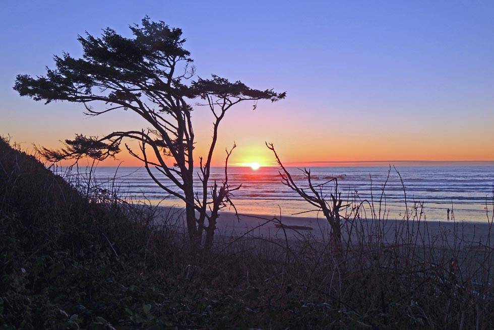 Kalaloch Lodge sunsets are nothing short of spectacular.